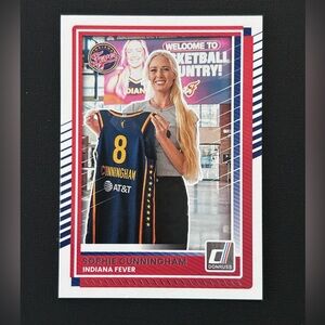 Sophie Cunningham 2025 Indiana Fever WNBA Trading Card
